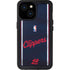 NBA Los Angeles Clippers Distressed Red iPhone 15 Waterproof Case